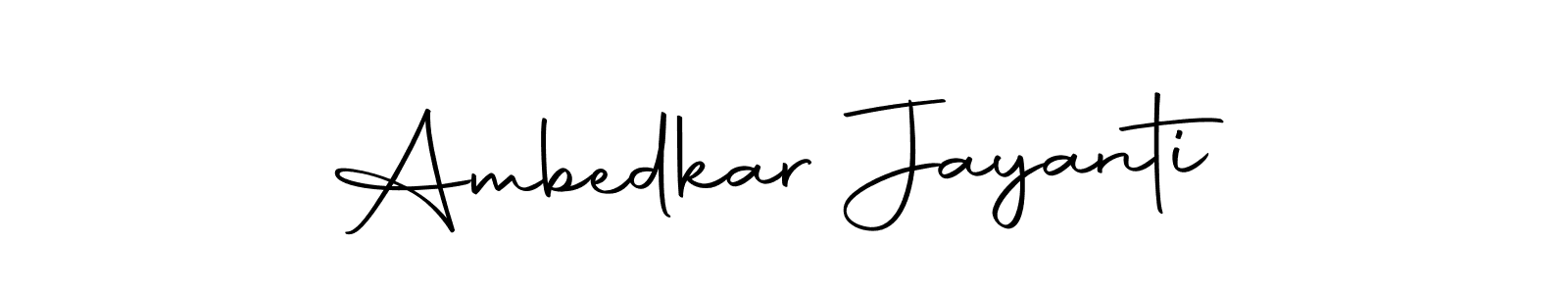 Also we have Ambedkar Jayanti name is the best signature style. Create professional handwritten signature collection using Autography-DOLnW autograph style. Ambedkar Jayanti signature style 10 images and pictures png