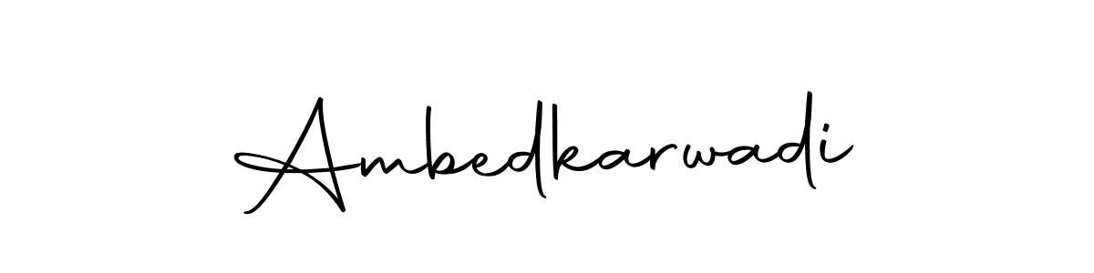 How to Draw Ambedkarwadi signature style? Autography-DOLnW is a latest design signature styles for name Ambedkarwadi. Ambedkarwadi signature style 10 images and pictures png