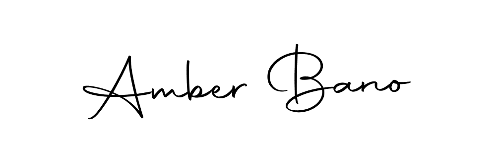 You can use this online signature creator to create a handwritten signature for the name Amber Bano. This is the best online autograph maker. Amber Bano signature style 10 images and pictures png