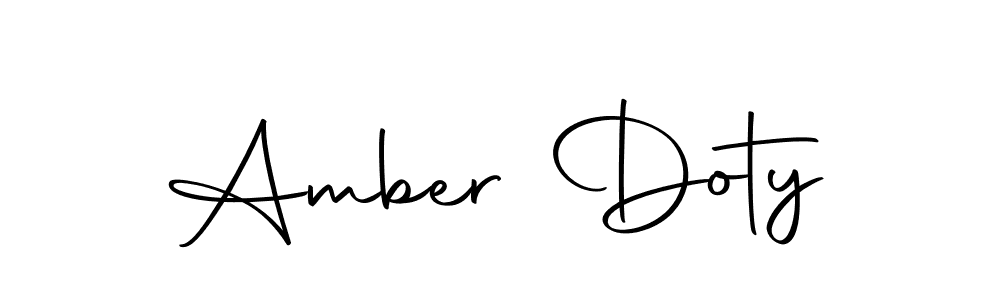 Design your own signature with our free online signature maker. With this signature software, you can create a handwritten (Autography-DOLnW) signature for name Amber Doty. Amber Doty signature style 10 images and pictures png
