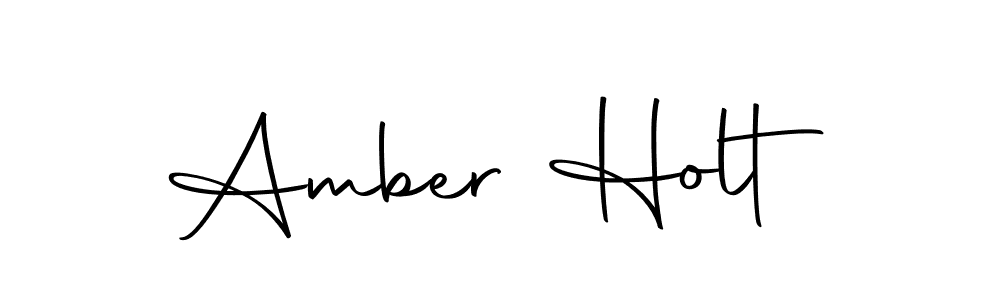 Make a short Amber Holt signature style. Manage your documents anywhere anytime using Autography-DOLnW. Create and add eSignatures, submit forms, share and send files easily. Amber Holt signature style 10 images and pictures png