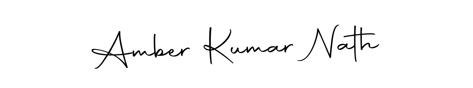 You should practise on your own different ways (Autography-DOLnW) to write your name (Amber Kumar Nath) in signature. don't let someone else do it for you. Amber Kumar Nath signature style 10 images and pictures png