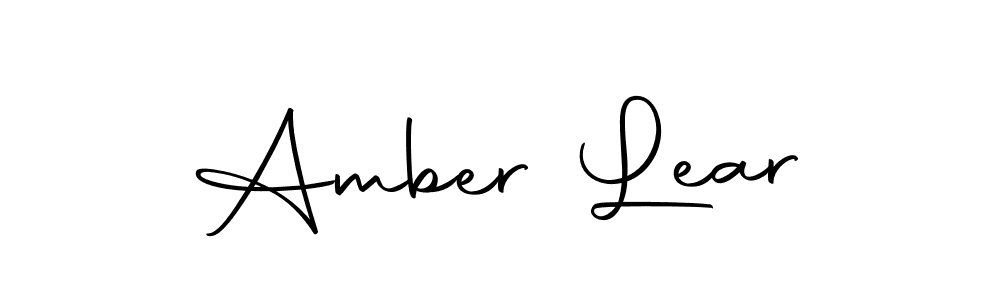 Once you've used our free online signature maker to create your best signature Autography-DOLnW style, it's time to enjoy all of the benefits that Amber Lear name signing documents. Amber Lear signature style 10 images and pictures png