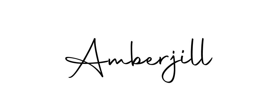 It looks lik you need a new signature style for name Amberjill. Design unique handwritten (Autography-DOLnW) signature with our free signature maker in just a few clicks. Amberjill signature style 10 images and pictures png