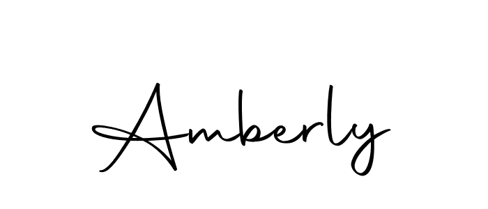 How to make Amberly signature? Autography-DOLnW is a professional autograph style. Create handwritten signature for Amberly name. Amberly signature style 10 images and pictures png