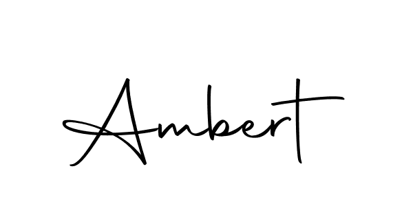 Make a beautiful signature design for name Ambert. Use this online signature maker to create a handwritten signature for free. Ambert signature style 10 images and pictures png