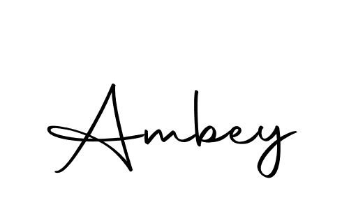 Ambey stylish signature style. Best Handwritten Sign (Autography-DOLnW) for my name. Handwritten Signature Collection Ideas for my name Ambey. Ambey signature style 10 images and pictures png