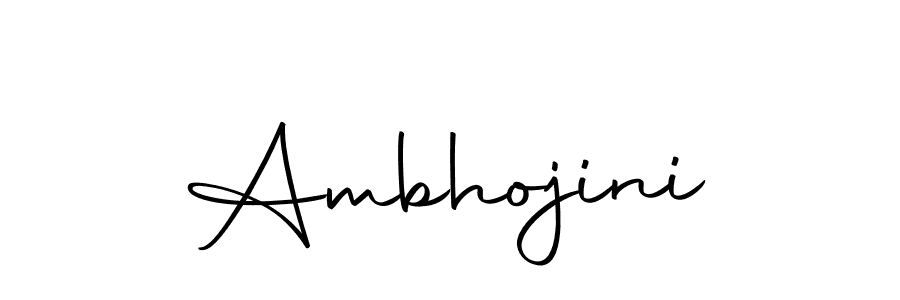 Here are the top 10 professional signature styles for the name Ambhojini. These are the best autograph styles you can use for your name. Ambhojini signature style 10 images and pictures png