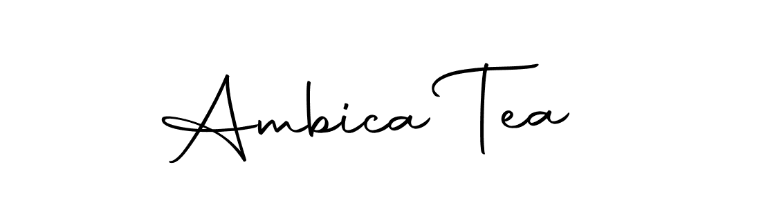 Once you've used our free online signature maker to create your best signature Autography-DOLnW style, it's time to enjoy all of the benefits that Ambica Tea  name signing documents. Ambica Tea  signature style 10 images and pictures png