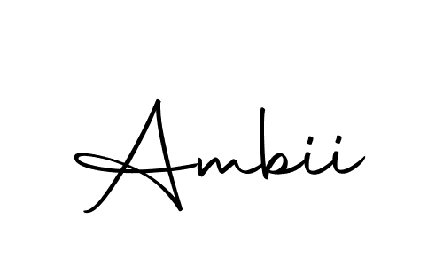 You can use this online signature creator to create a handwritten signature for the name Ambii. This is the best online autograph maker. Ambii signature style 10 images and pictures png