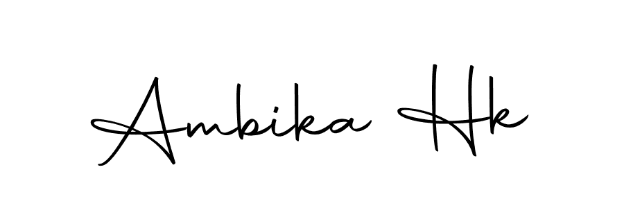 Also we have Ambika Hk name is the best signature style. Create professional handwritten signature collection using Autography-DOLnW autograph style. Ambika Hk signature style 10 images and pictures png