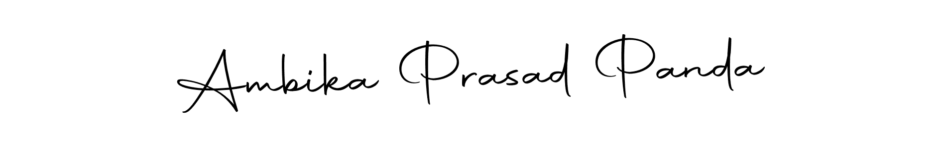 Make a beautiful signature design for name Ambika Prasad Panda. Use this online signature maker to create a handwritten signature for free. Ambika Prasad Panda signature style 10 images and pictures png