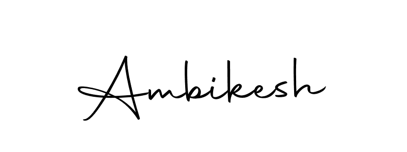 You should practise on your own different ways (Autography-DOLnW) to write your name (Ambikesh) in signature. don't let someone else do it for you. Ambikesh signature style 10 images and pictures png