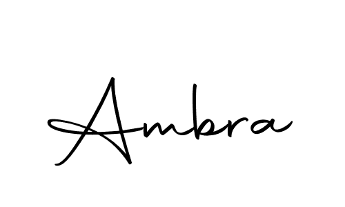 How to make Ambra signature? Autography-DOLnW is a professional autograph style. Create handwritten signature for Ambra name. Ambra signature style 10 images and pictures png