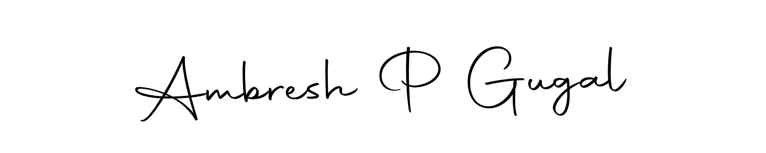 Also You can easily find your signature by using the search form. We will create Ambresh P Gugal name handwritten signature images for you free of cost using Autography-DOLnW sign style. Ambresh P Gugal signature style 10 images and pictures png