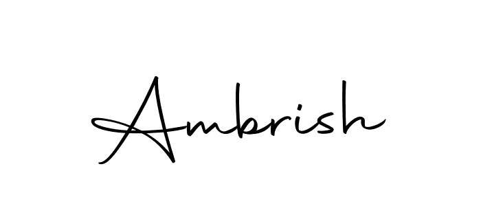 Make a short Ambrish signature style. Manage your documents anywhere anytime using Autography-DOLnW. Create and add eSignatures, submit forms, share and send files easily. Ambrish signature style 10 images and pictures png