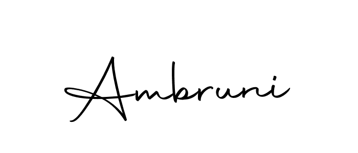 You can use this online signature creator to create a handwritten signature for the name Ambruni. This is the best online autograph maker. Ambruni signature style 10 images and pictures png