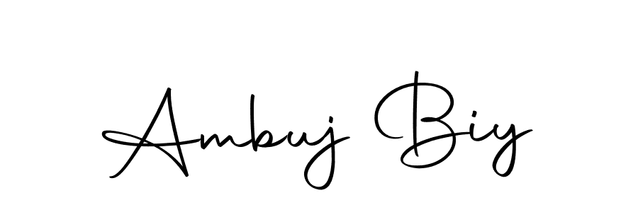 Once you've used our free online signature maker to create your best signature Autography-DOLnW style, it's time to enjoy all of the benefits that Ambuj Biy name signing documents. Ambuj Biy signature style 10 images and pictures png