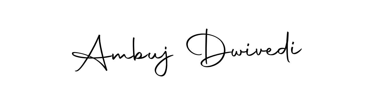 Create a beautiful signature design for name Ambuj Dwivedi. With this signature (Autography-DOLnW) fonts, you can make a handwritten signature for free. Ambuj Dwivedi signature style 10 images and pictures png
