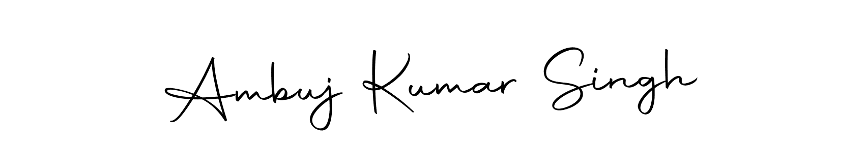 Make a short Ambuj Kumar Singh signature style. Manage your documents anywhere anytime using Autography-DOLnW. Create and add eSignatures, submit forms, share and send files easily. Ambuj Kumar Singh signature style 10 images and pictures png
