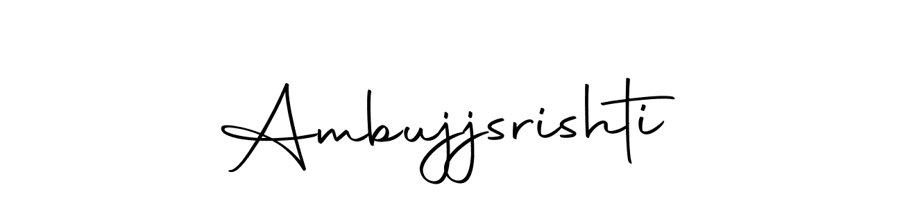 if you are searching for the best signature style for your name Ambujjsrishti. so please give up your signature search. here we have designed multiple signature styles  using Autography-DOLnW. Ambujjsrishti signature style 10 images and pictures png