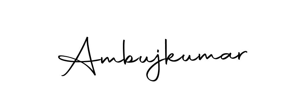The best way (Autography-DOLnW) to make a short signature is to pick only two or three words in your name. The name Ambujkumar include a total of six letters. For converting this name. Ambujkumar signature style 10 images and pictures png