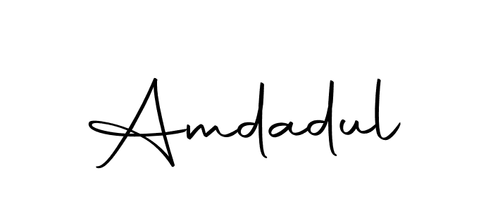 How to Draw Amdadul signature style? Autography-DOLnW is a latest design signature styles for name Amdadul. Amdadul signature style 10 images and pictures png