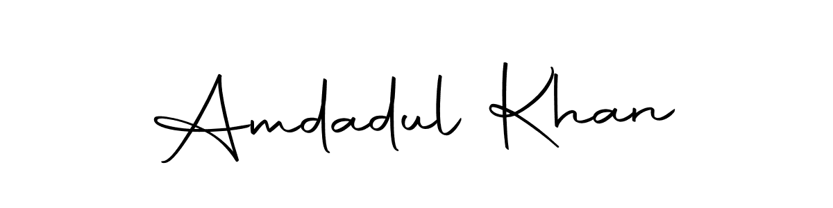 Here are the top 10 professional signature styles for the name Amdadul Khan. These are the best autograph styles you can use for your name. Amdadul Khan signature style 10 images and pictures png