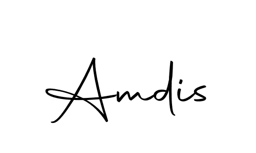 Make a beautiful signature design for name Amdis. With this signature (Autography-DOLnW) style, you can create a handwritten signature for free. Amdis signature style 10 images and pictures png