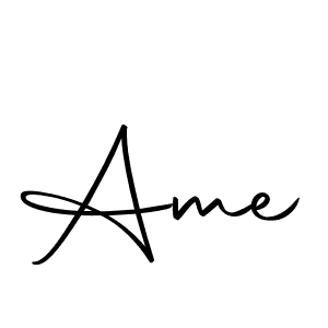 How to make Ame signature? Autography-DOLnW is a professional autograph style. Create handwritten signature for Ame name. Ame signature style 10 images and pictures png