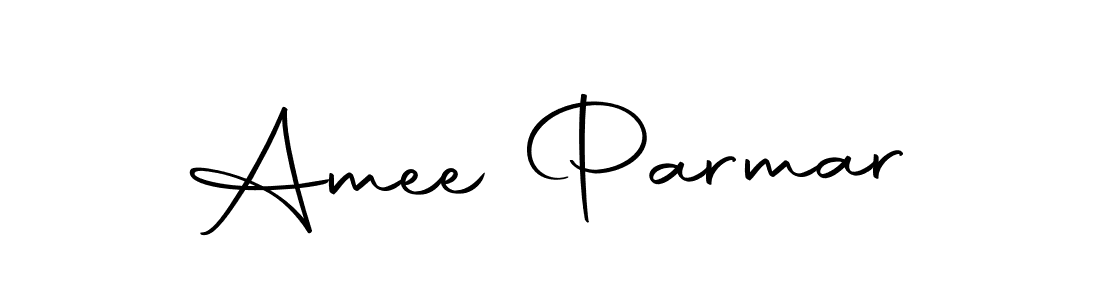 Also we have Amee Parmar name is the best signature style. Create professional handwritten signature collection using Autography-DOLnW autograph style. Amee Parmar signature style 10 images and pictures png