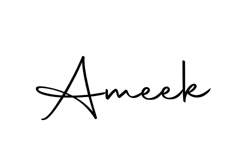 Similarly Autography-DOLnW is the best handwritten signature design. Signature creator online .You can use it as an online autograph creator for name Ameek. Ameek signature style 10 images and pictures png