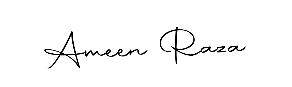 You can use this online signature creator to create a handwritten signature for the name Ameen Raza. This is the best online autograph maker. Ameen Raza signature style 10 images and pictures png
