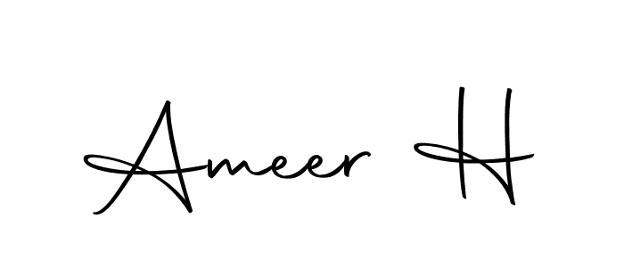 See photos of Ameer H official signature by Spectra . Check more albums & portfolios. Read reviews & check more about Autography-DOLnW font. Ameer H signature style 10 images and pictures png