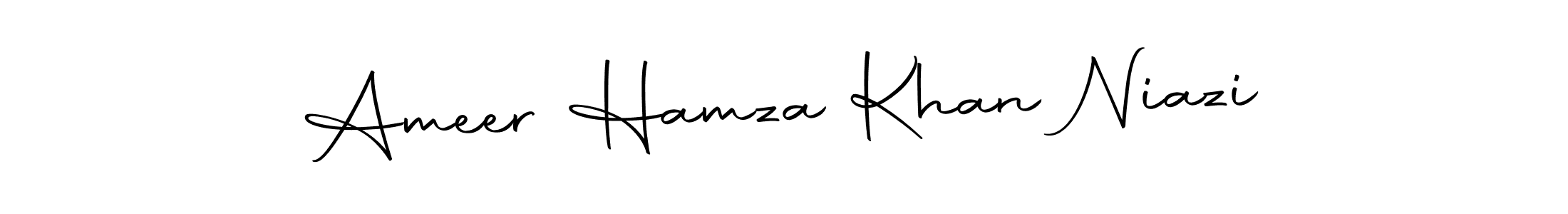 Also You can easily find your signature by using the search form. We will create Ameer Hamza Khan Niazi name handwritten signature images for you free of cost using Autography-DOLnW sign style. Ameer Hamza Khan Niazi signature style 10 images and pictures png