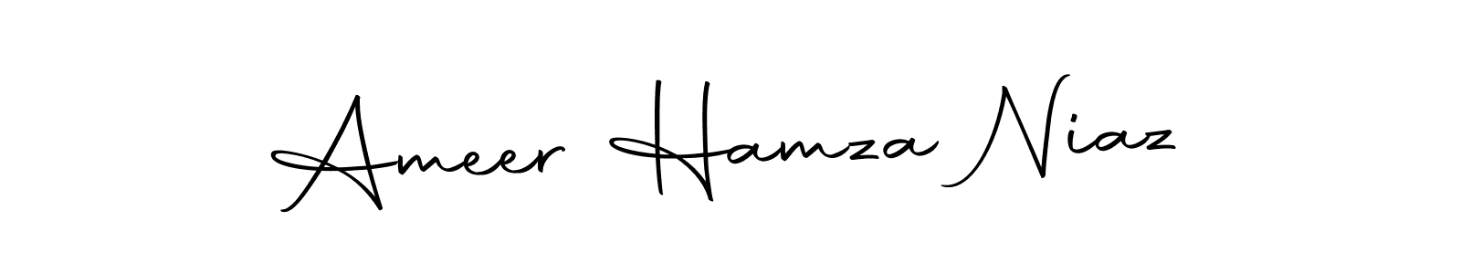 You can use this online signature creator to create a handwritten signature for the name Ameer Hamza Niaz. This is the best online autograph maker. Ameer Hamza Niaz signature style 10 images and pictures png
