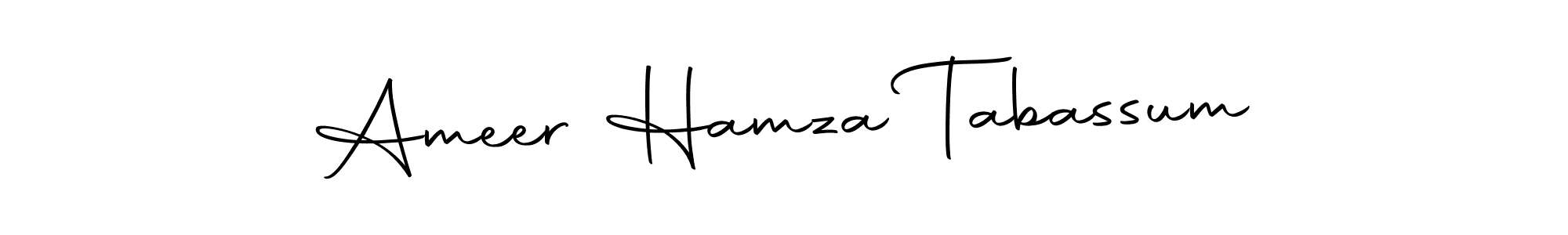 See photos of Ameer Hamza Tabassum official signature by Spectra . Check more albums & portfolios. Read reviews & check more about Autography-DOLnW font. Ameer Hamza Tabassum signature style 10 images and pictures png