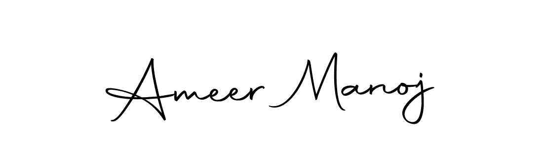 Here are the top 10 professional signature styles for the name Ameer Manoj. These are the best autograph styles you can use for your name. Ameer Manoj signature style 10 images and pictures png
