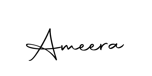 The best way (Autography-DOLnW) to make a short signature is to pick only two or three words in your name. The name Ameera include a total of six letters. For converting this name. Ameera signature style 10 images and pictures png