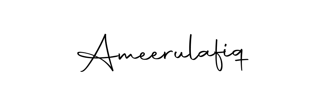 Also we have Ameerulafiq name is the best signature style. Create professional handwritten signature collection using Autography-DOLnW autograph style. Ameerulafiq signature style 10 images and pictures png