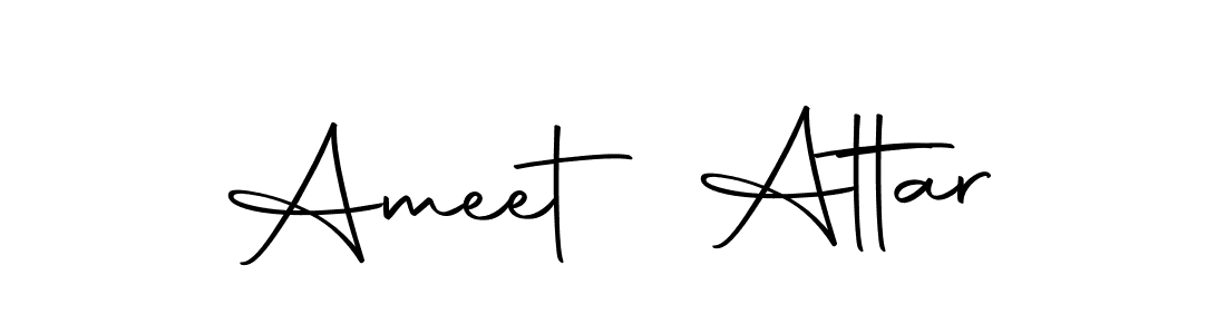 Once you've used our free online signature maker to create your best signature Autography-DOLnW style, it's time to enjoy all of the benefits that Ameet Attar name signing documents. Ameet Attar signature style 10 images and pictures png