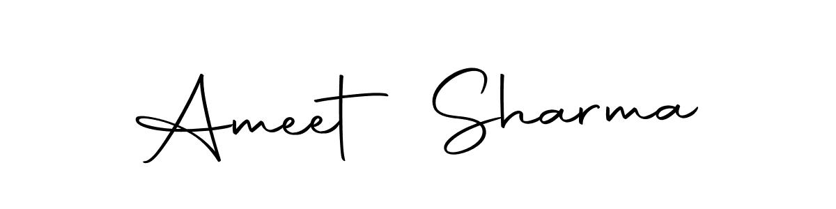 It looks lik you need a new signature style for name Ameet Sharma. Design unique handwritten (Autography-DOLnW) signature with our free signature maker in just a few clicks. Ameet Sharma signature style 10 images and pictures png