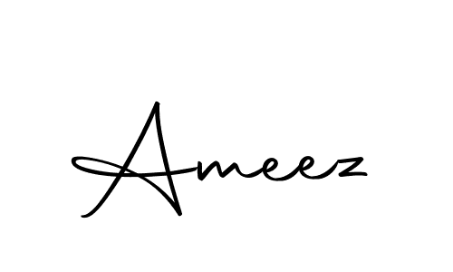 Similarly Autography-DOLnW is the best handwritten signature design. Signature creator online .You can use it as an online autograph creator for name Ameez. Ameez signature style 10 images and pictures png