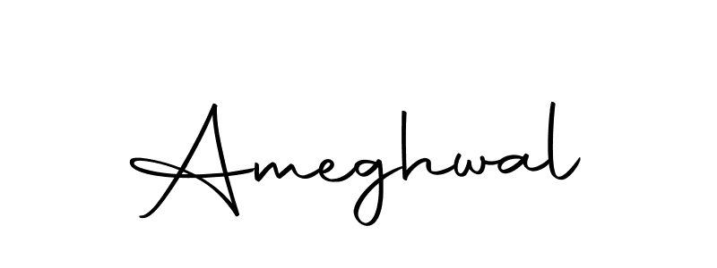 Design your own signature with our free online signature maker. With this signature software, you can create a handwritten (Autography-DOLnW) signature for name Ameghwal. Ameghwal signature style 10 images and pictures png