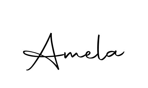 Make a beautiful signature design for name Amela. Use this online signature maker to create a handwritten signature for free. Amela signature style 10 images and pictures png