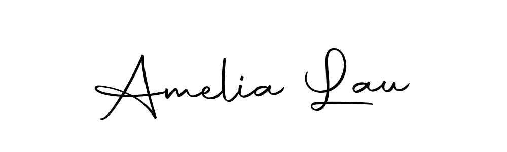 How to make Amelia Lau signature? Autography-DOLnW is a professional autograph style. Create handwritten signature for Amelia Lau name. Amelia Lau signature style 10 images and pictures png