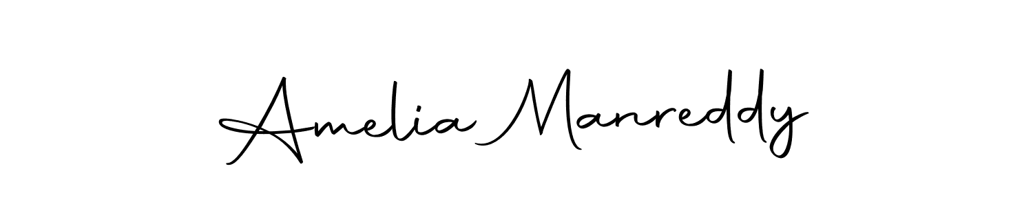 Autography-DOLnW is a professional signature style that is perfect for those who want to add a touch of class to their signature. It is also a great choice for those who want to make their signature more unique. Get Amelia Manreddy name to fancy signature for free. Amelia Manreddy signature style 10 images and pictures png