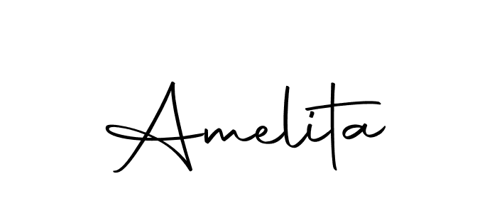 Amelita stylish signature style. Best Handwritten Sign (Autography-DOLnW) for my name. Handwritten Signature Collection Ideas for my name Amelita. Amelita signature style 10 images and pictures png