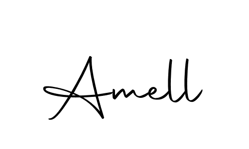 Make a beautiful signature design for name Amell. Use this online signature maker to create a handwritten signature for free. Amell signature style 10 images and pictures png