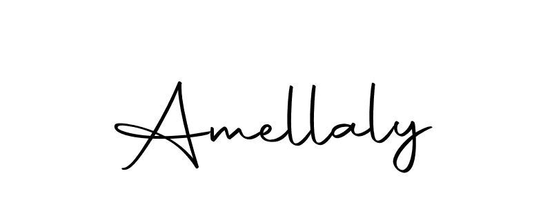 You should practise on your own different ways (Autography-DOLnW) to write your name (Amellaly) in signature. don't let someone else do it for you. Amellaly signature style 10 images and pictures png